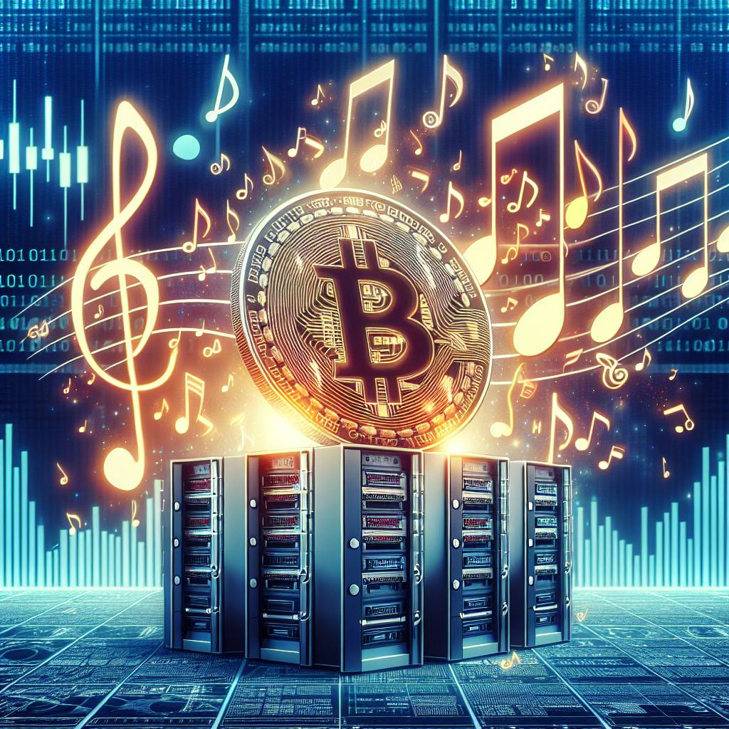 Which songs have lyrics related to Bitcoin?