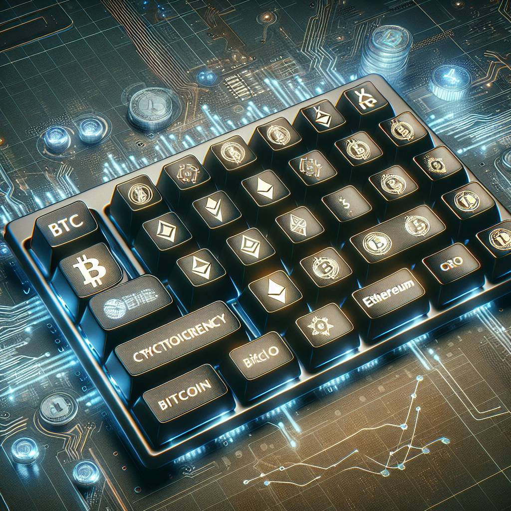 Are there any special features that a keyboard for cryptocurrency traders should have?