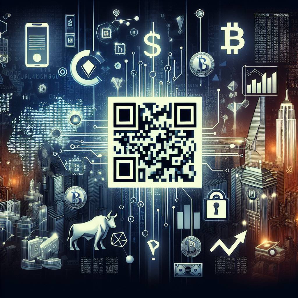 What are some popular cryptocurrency platforms that offer qr code support for easy transactions?