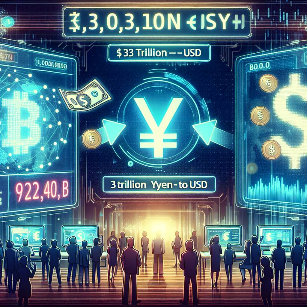 What are the advantages of using a cryptocurrency platform to convert 3 trillion yen to USD?