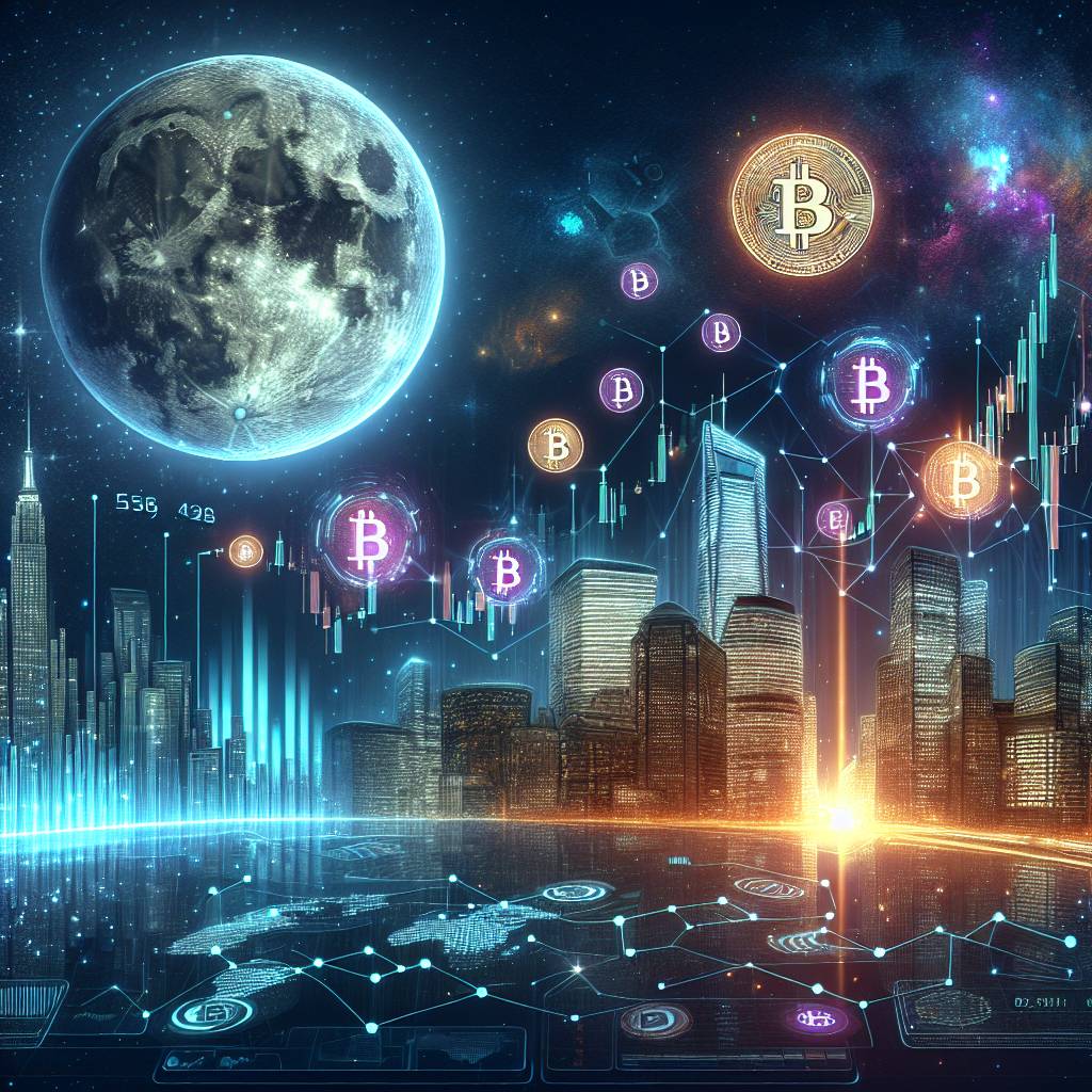 What is the potential moonshot price for Bitcoin in the next year?