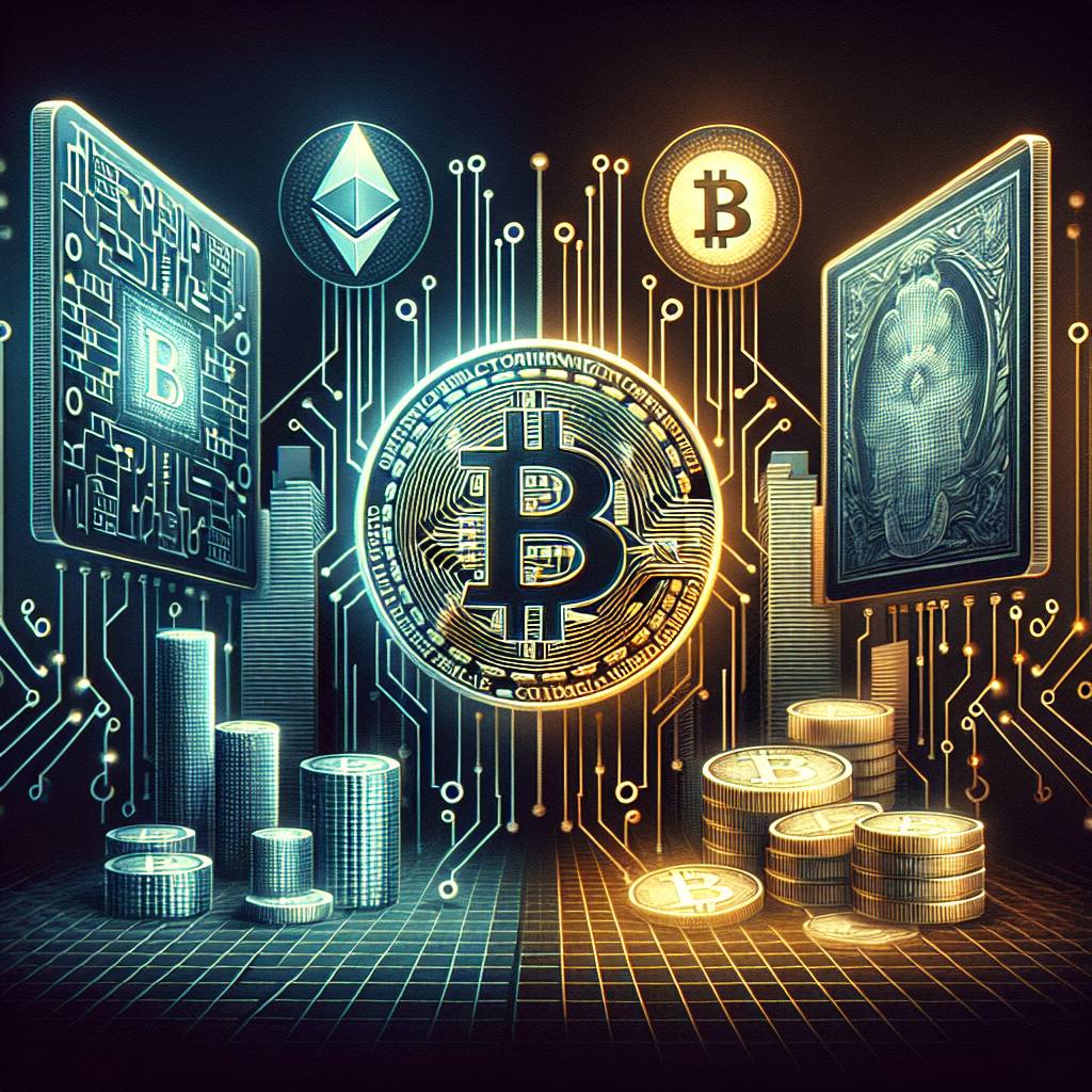 How does cryptocurrency differ from traditional currency?