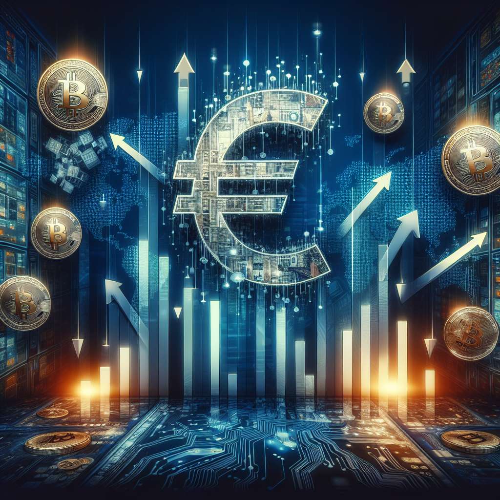 Will the euro's decline lead to increased investment in cryptocurrencies?