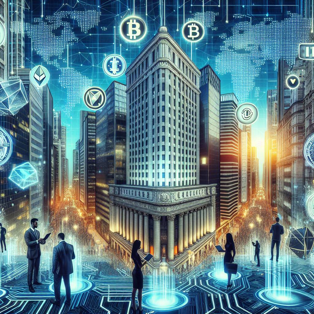 What are the regulations for trading cryptocurrencies on Wall Street?