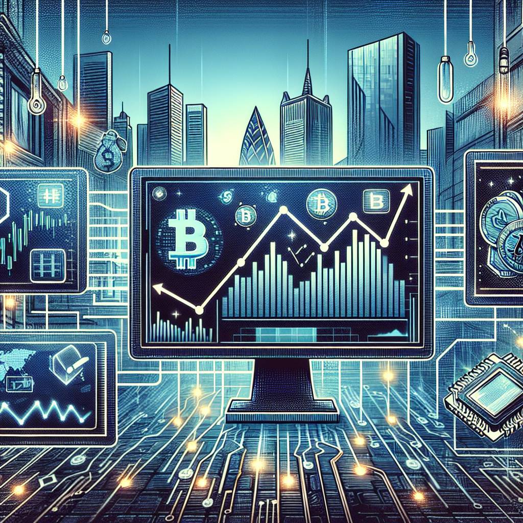 What factors affect the live futures index of cryptocurrencies?