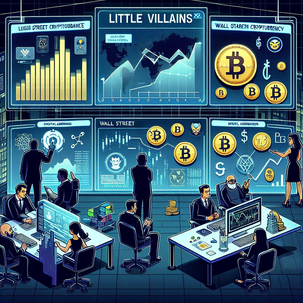 What are the latest trends in the cryptocurrency market that little villains should be aware of?