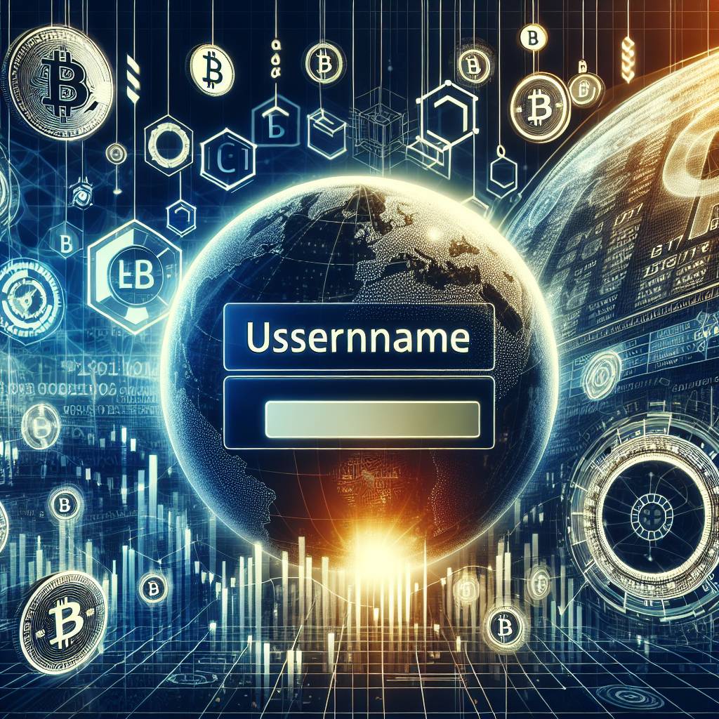 What are some creative forex usernames that reflect the world of digital currencies?