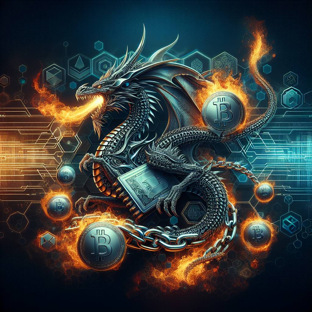 How to securely store digital currencies using a dragon wallet chain?