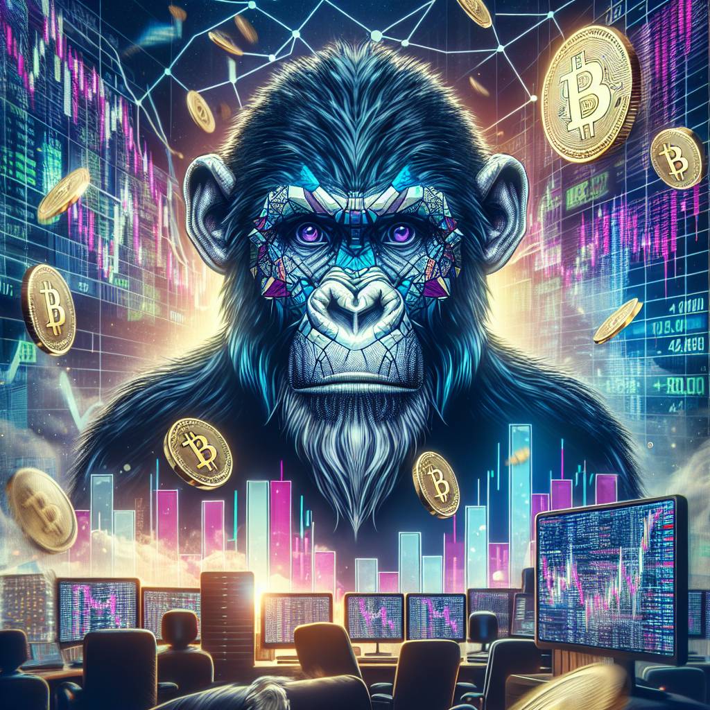 What is the rarest bored ape and how does it relate to the cryptocurrency market?