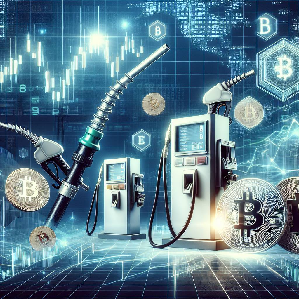 How will the gas price trend in 2022 potentially influence the performance of digital currencies?