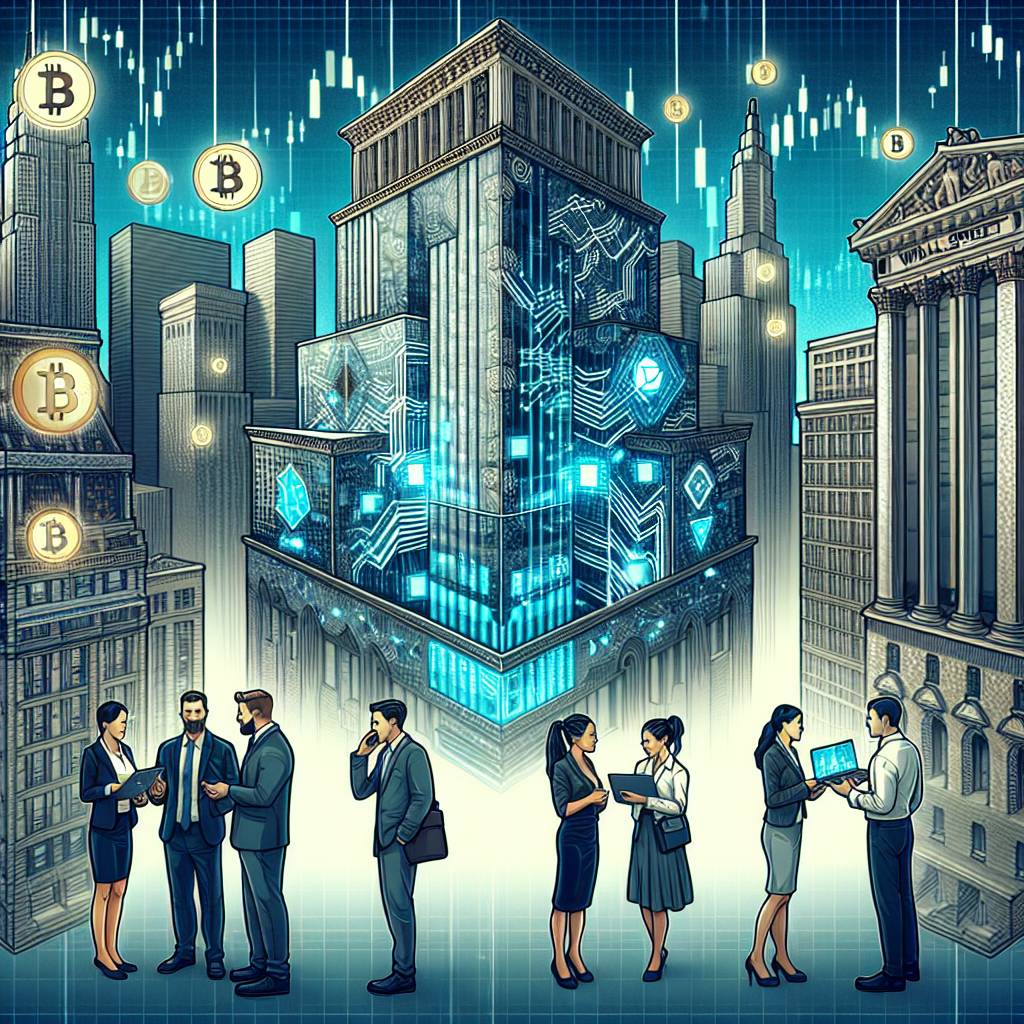 What are the major shareholders in a cryptocurrency company?