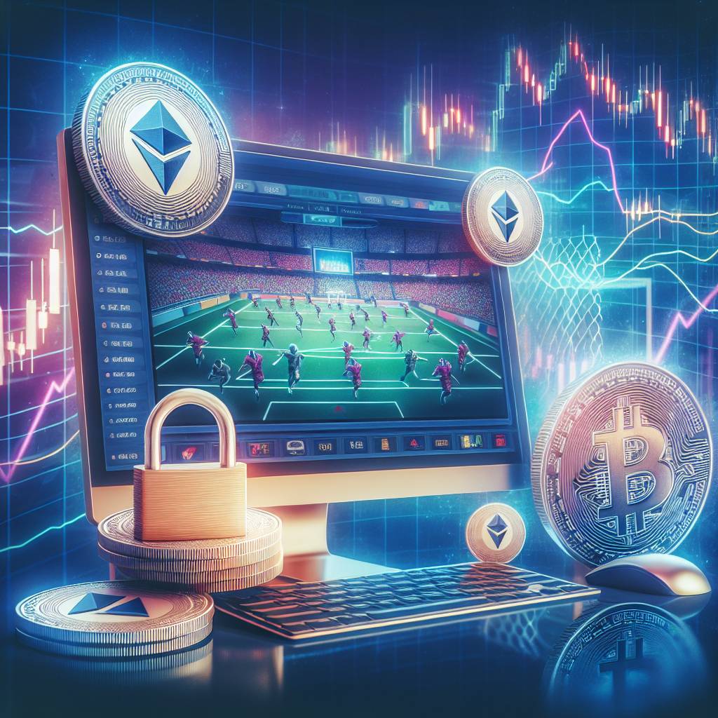 How can I safely bet on the World Cup 2022 using cryptocurrency?