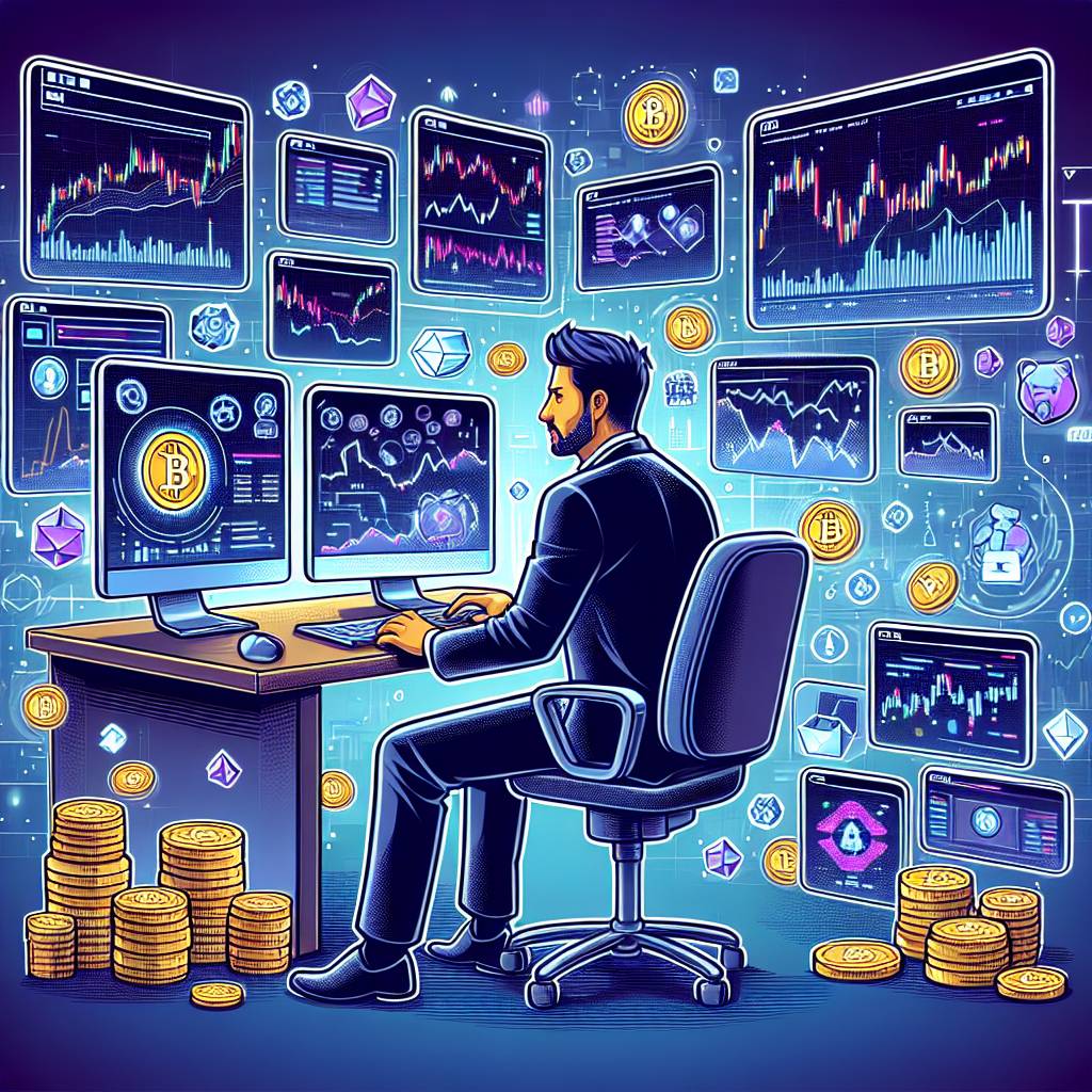 What strategies can I use to avoid or recover from a negative margin balance in the cryptocurrency market?