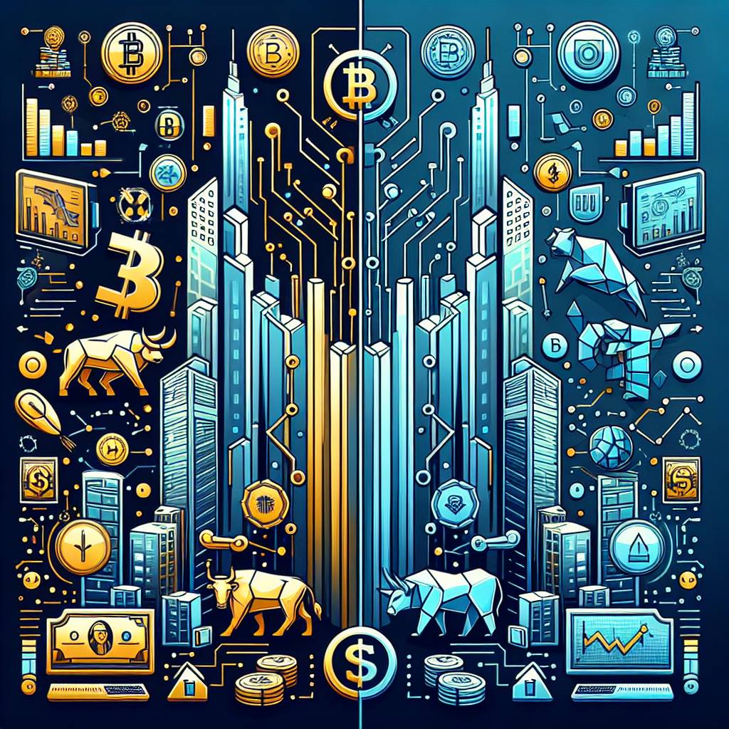 How does saving for retirement in cryptocurrencies compare to traditional savings methods?