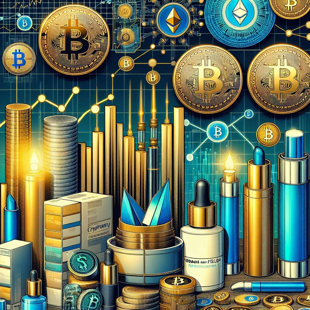 What is the impact of cryptocurrency on the Rodan and Fields product catalog?