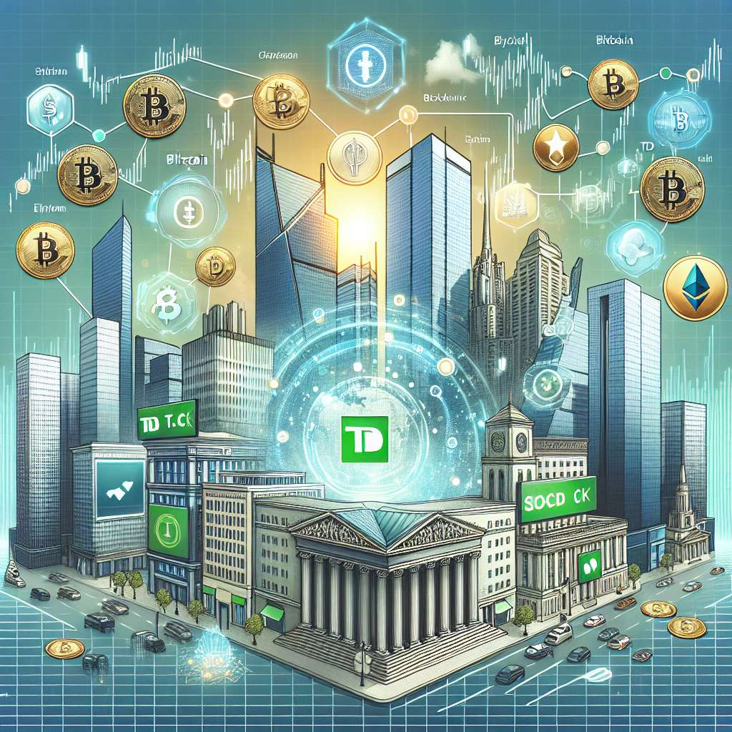 What is the impact of td size on the performance of cryptocurrency transactions?