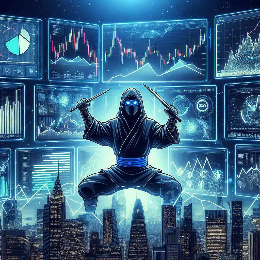 What are the best ninja indicators for analyzing cryptocurrency trends?