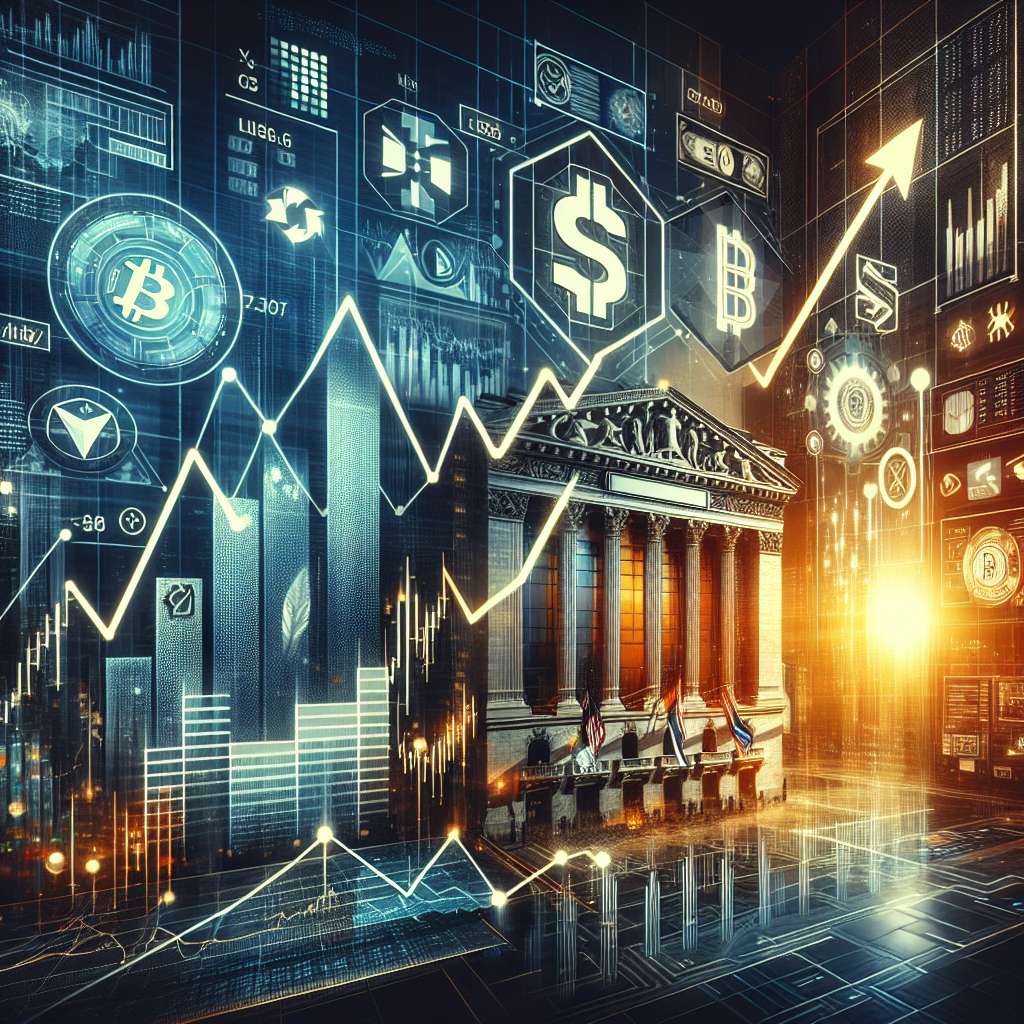 How does the inclusion of digital currencies in the Russell 2000 list impact their market performance?