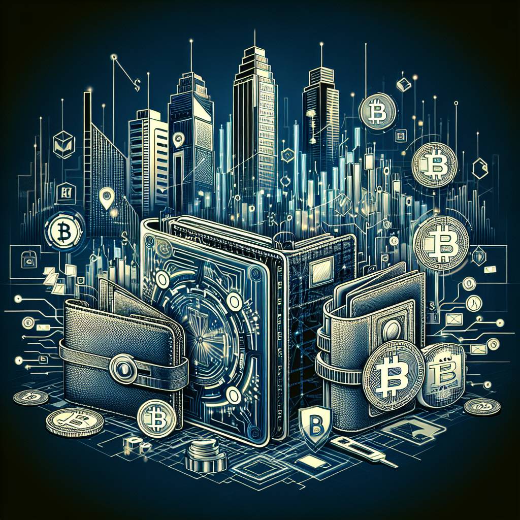 What are the best cool wallets for storing and securing digital currencies?