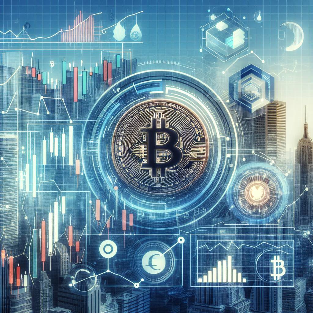 How can I use multiple chart analysis to predict cryptocurrency price movements?