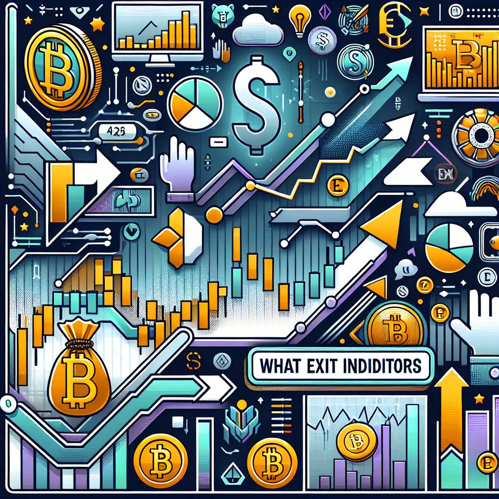 What are some effective exit strategies for minimizing losses in the volatile cryptocurrency market?