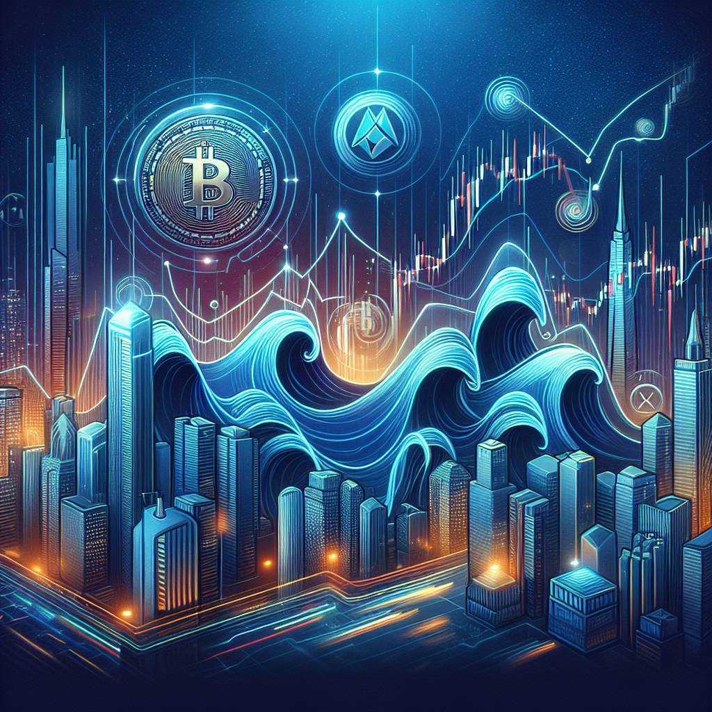 How can zigzag Elliott wave analysis be applied to cryptocurrency trading?