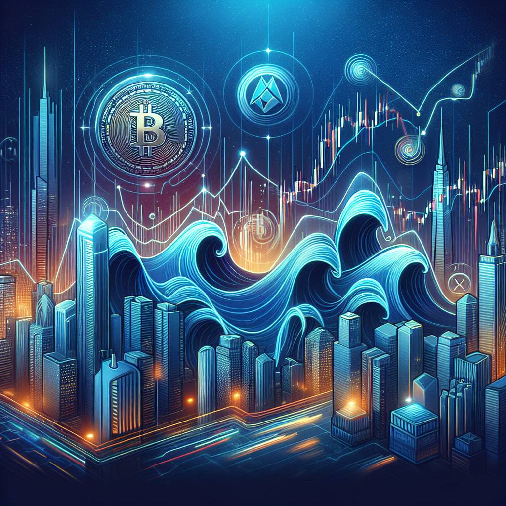 How can I use Elliott Wave analysis to predict cryptocurrency price movements?