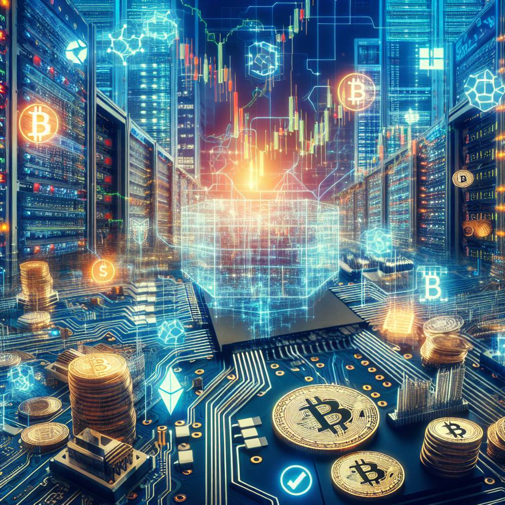 What are the factors that contribute to market efficiency in the cryptocurrency industry?