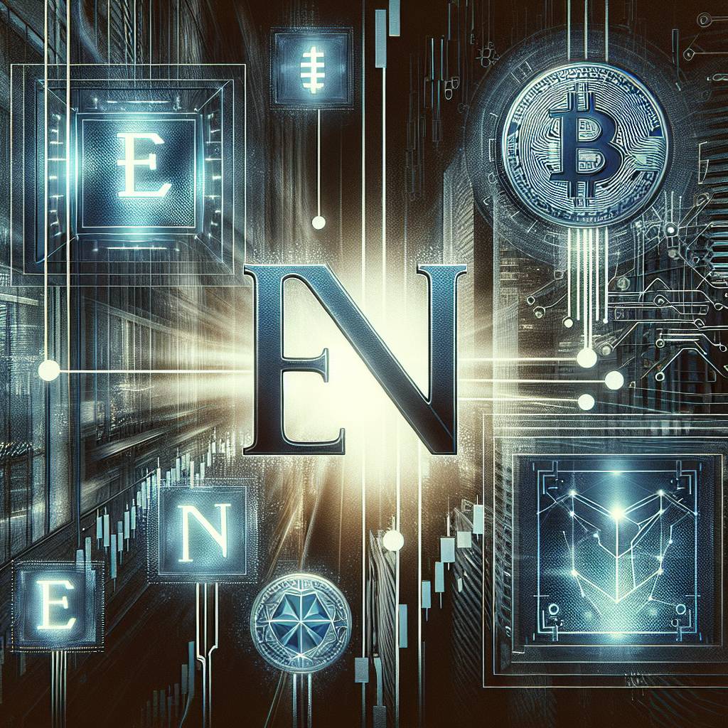 Which five-letter words with 'ein' are commonly used in the cryptocurrency industry?