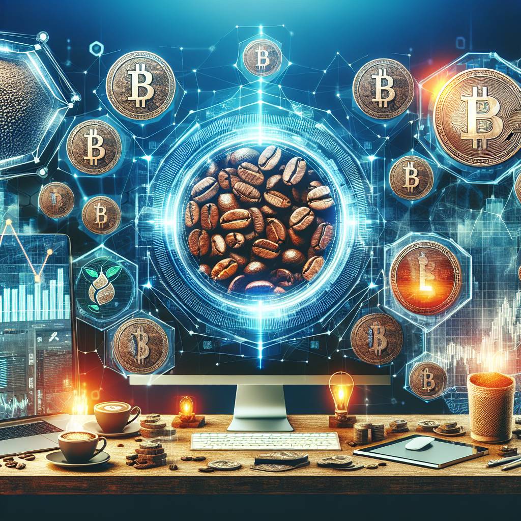 What are the top coffee stocks to invest in for cryptocurrency enthusiasts?