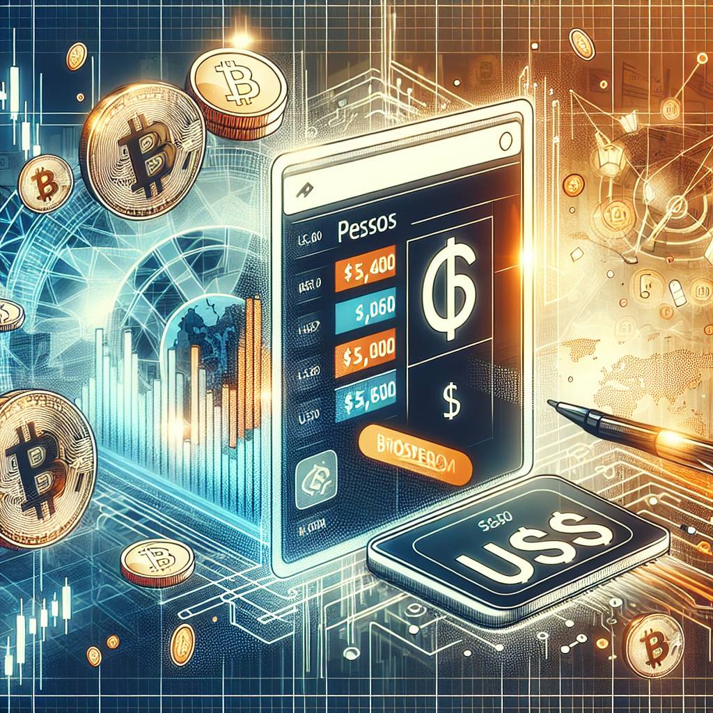 Is it possible to convert 580 pesos to USD using a digital currency exchange platform?