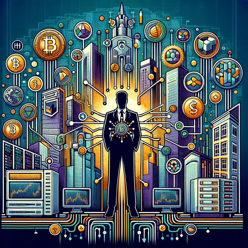 What is the ownership structure of cryptocurrencies held by corporations?