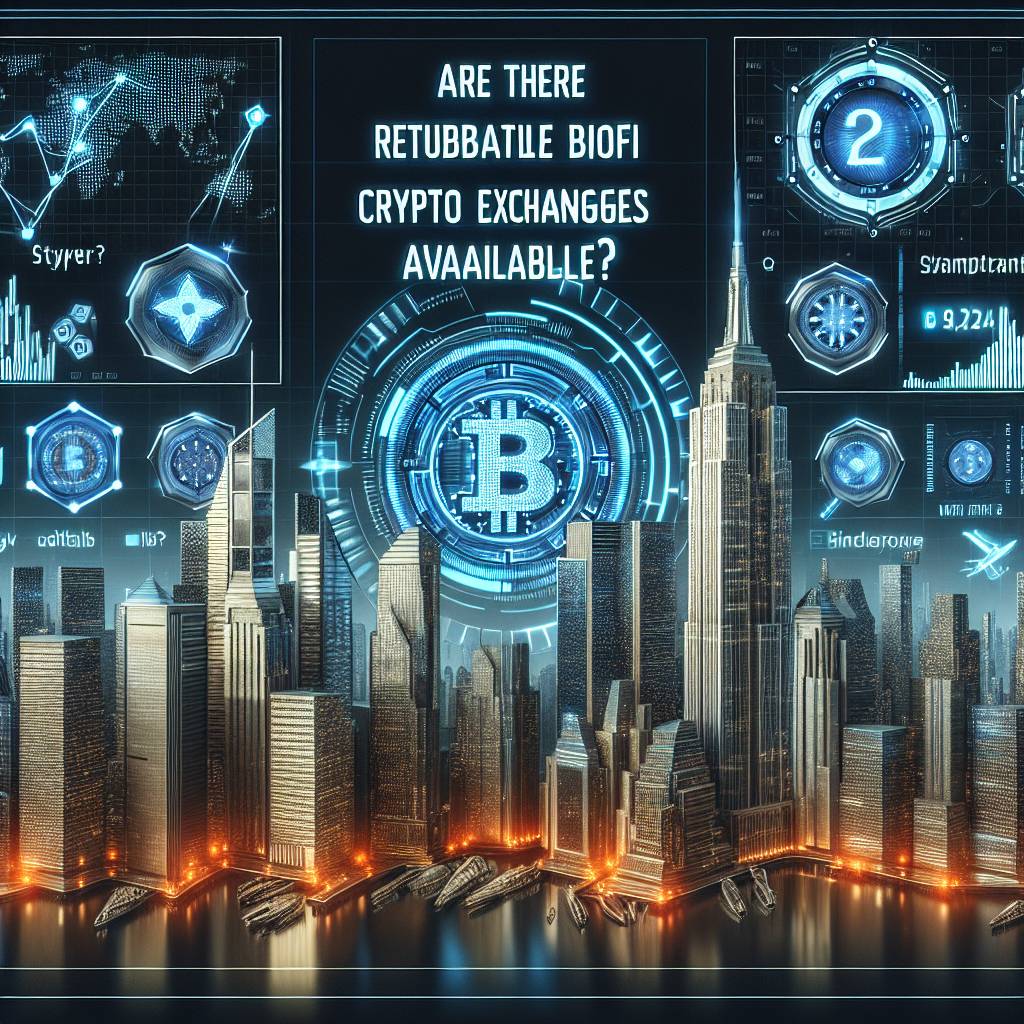 Are there any reputable biofi crypto exchanges available?