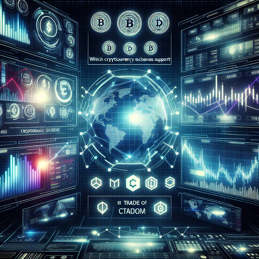 Which cryptocurrency exchanges support trading of GST-B?