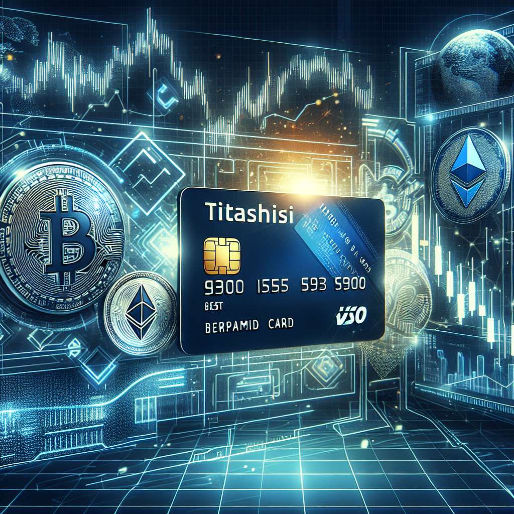 What are the steps to register a prepaid card for trading digital currencies?