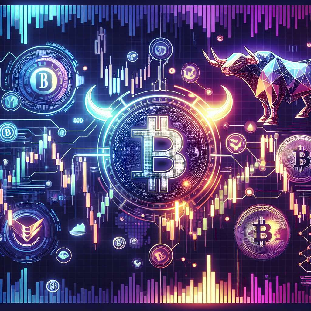 Are there any correlations between the performance of stock FDUSL and the price movements of popular cryptocurrencies?