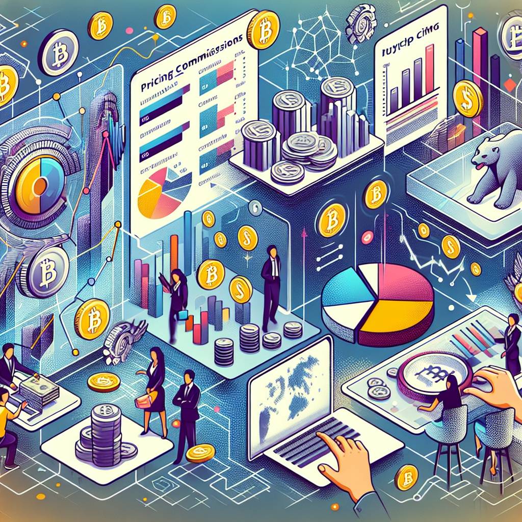 What factors determine the pricing of hashflare mining contracts?