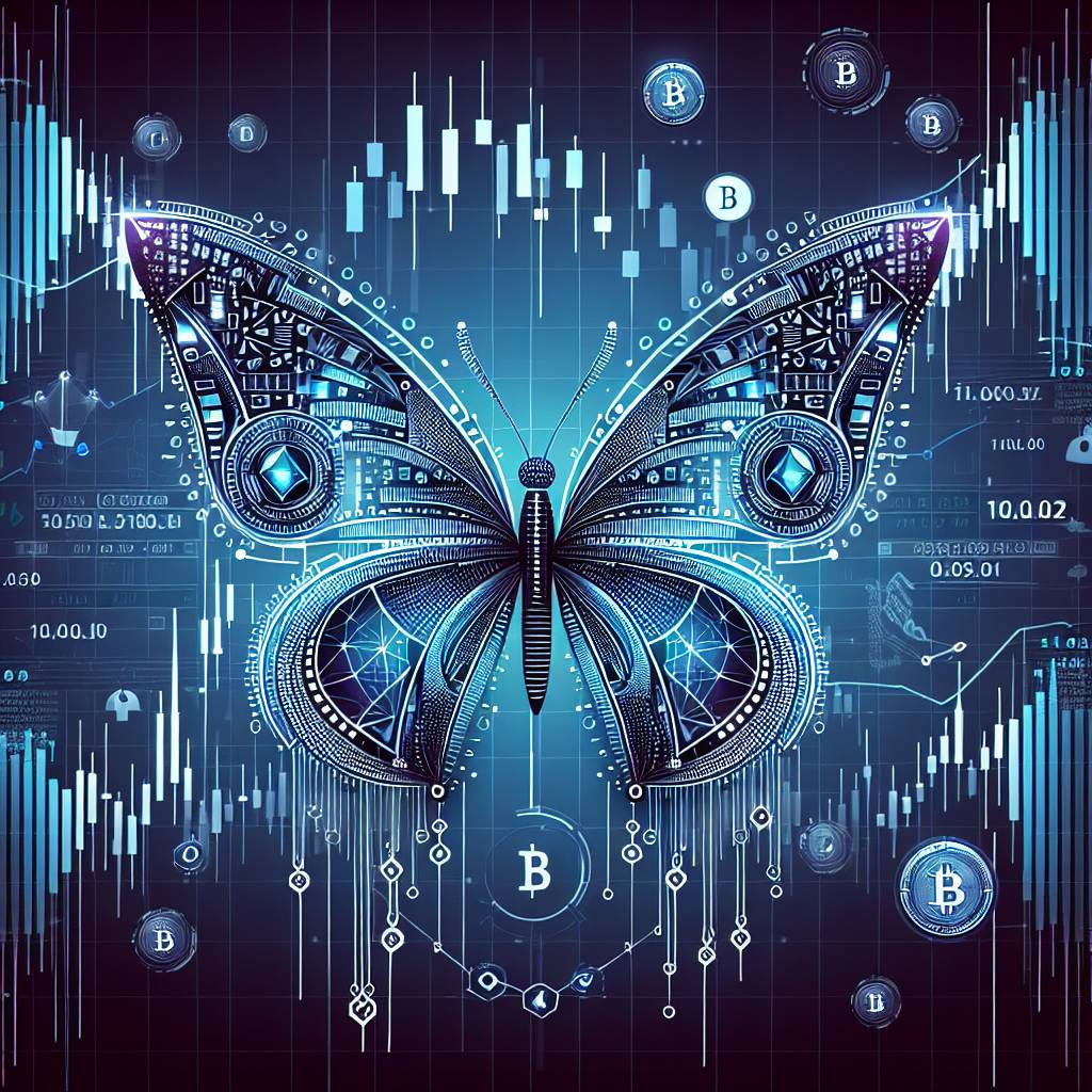 How can I use iron butterfly and iron condor strategies to trade cryptocurrencies effectively?