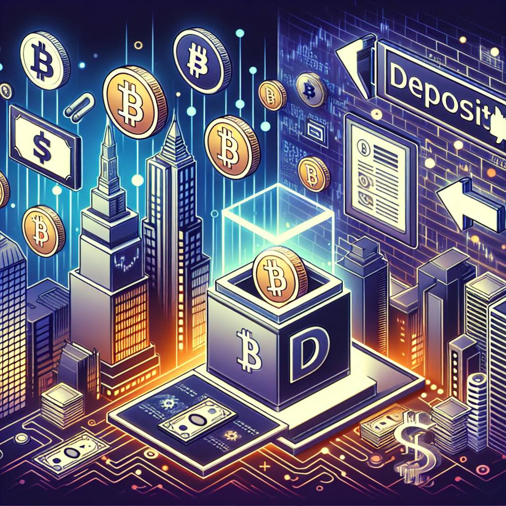 How can I find deposit brokers that accept cryptocurrencies?