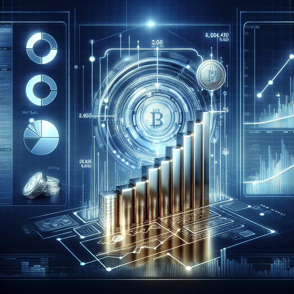 What are the correlations between the 30 year bond futures chart and cryptocurrency prices?