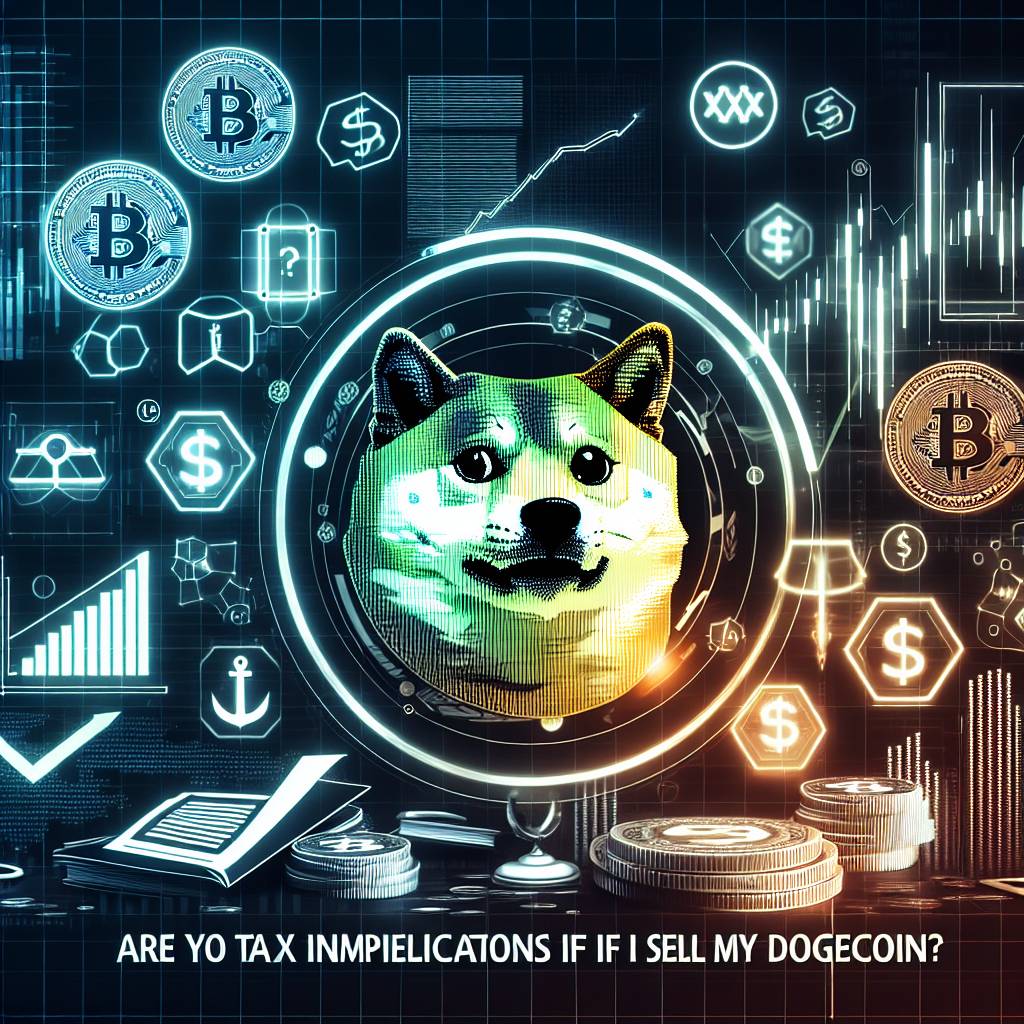 Are there any tax implications if I sell my Dogecoin?