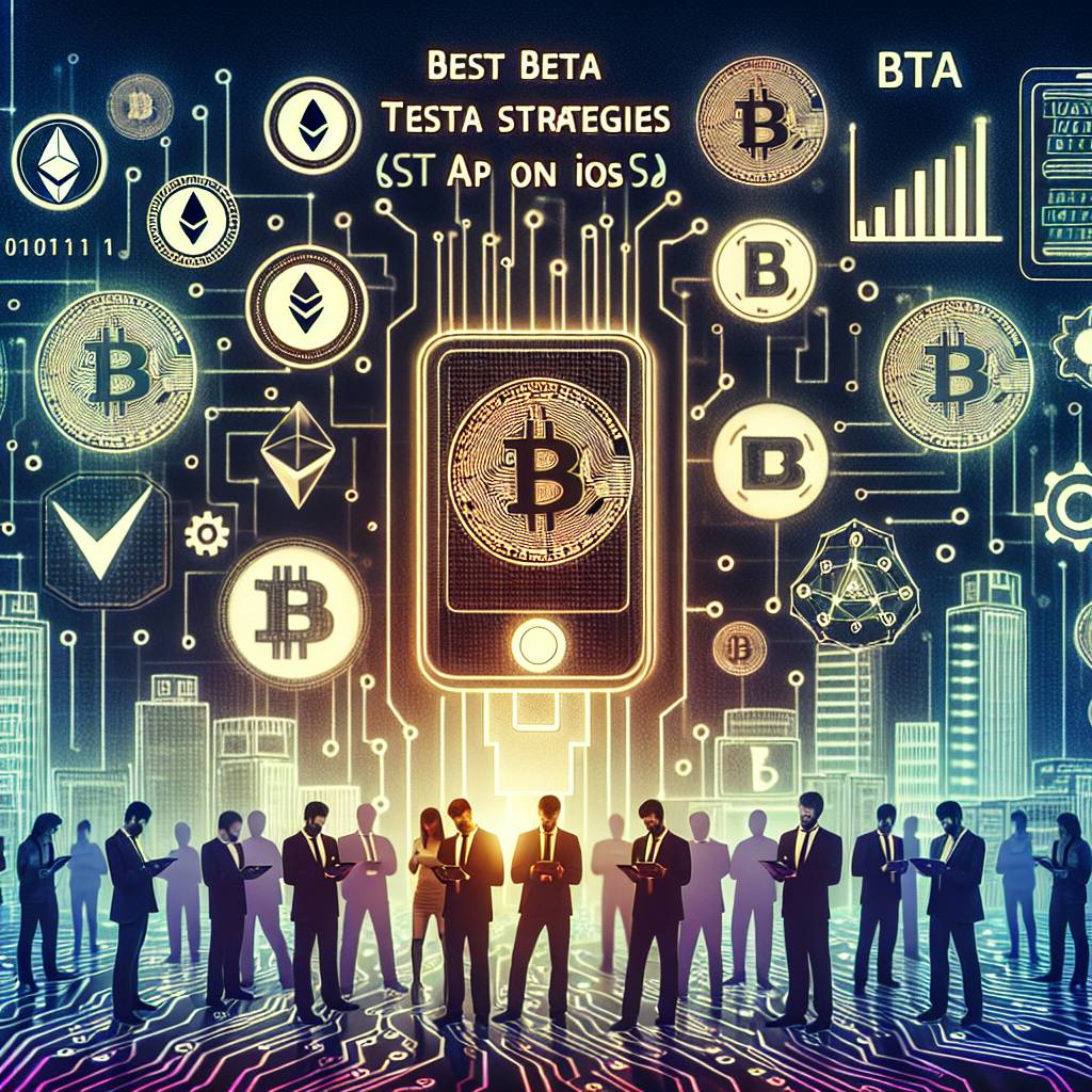 What are the best low beta cryptocurrencies to invest in?