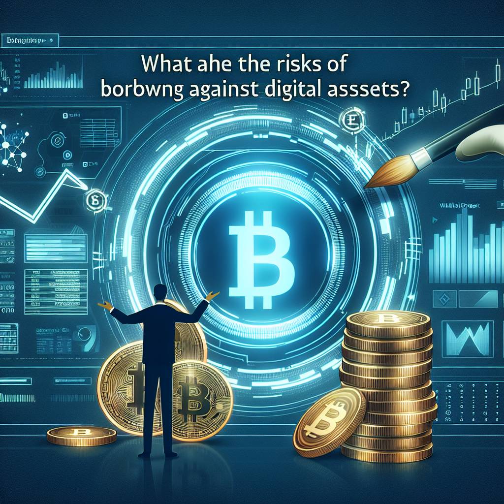 What are the risks of borrowing bitcoin?