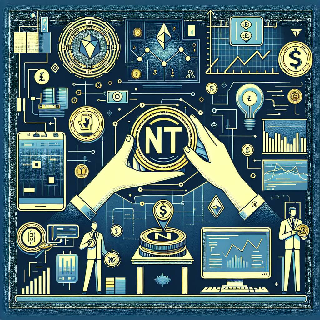 How does minting an NFT relate to the digital currency market?