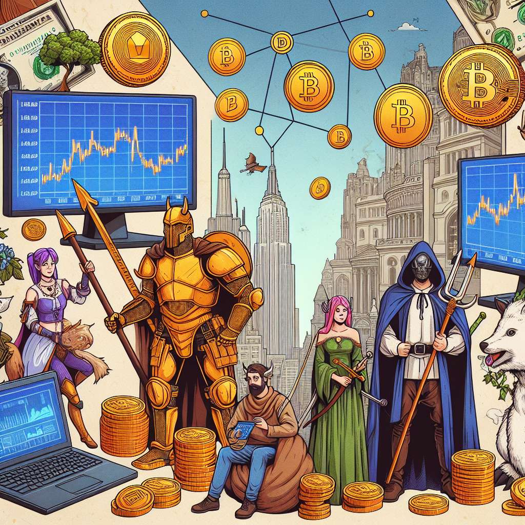 How does LARP relate to the crypto industry?