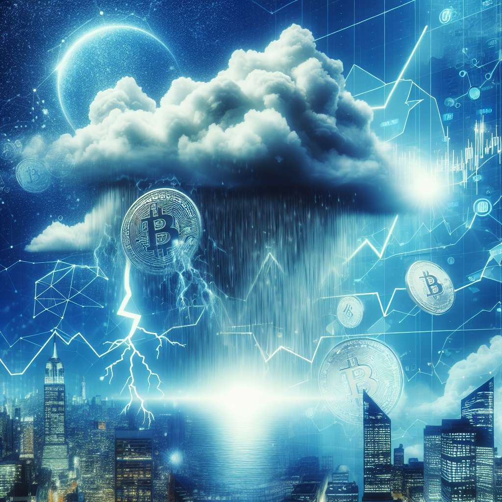 What is the impact of Goku in the rain on the cryptocurrency market?