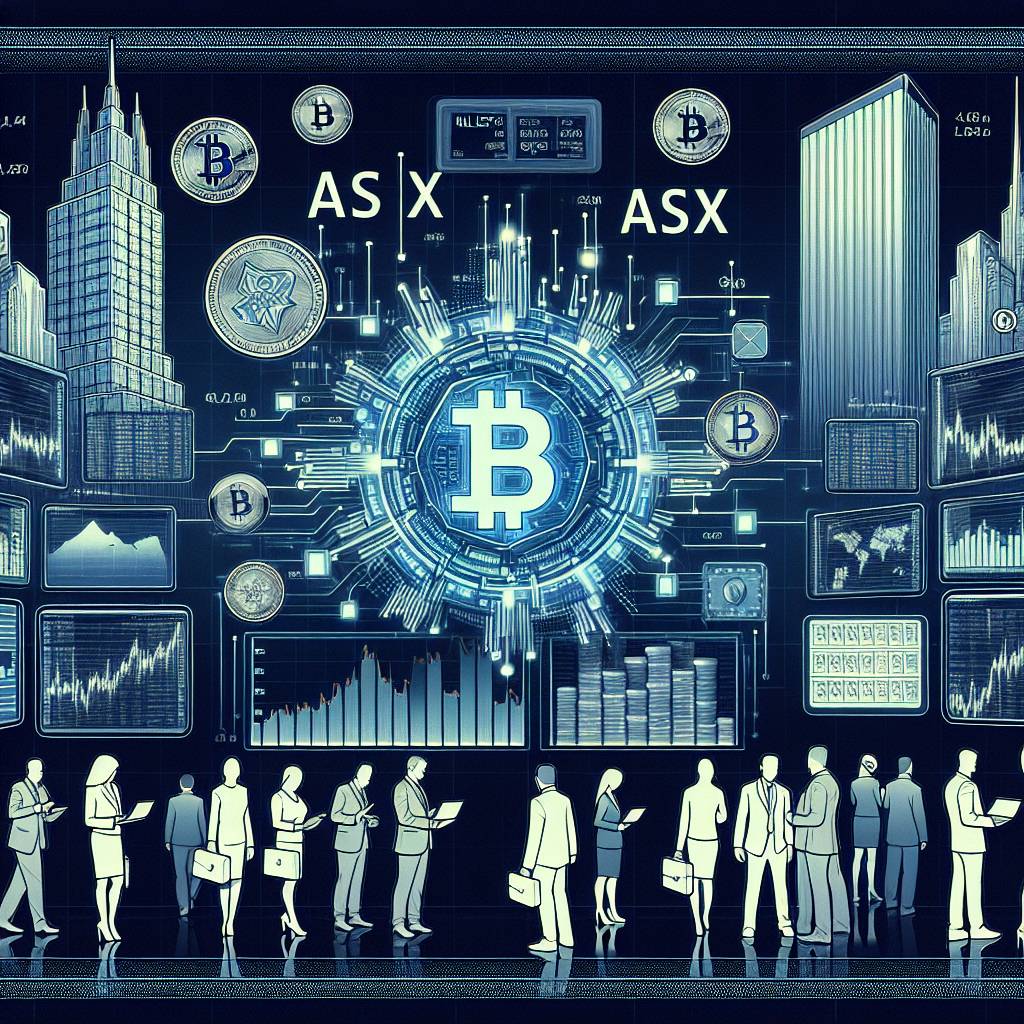 Where can I find reliable information about long term dividend stocks in the cryptocurrency industry on the ASX?