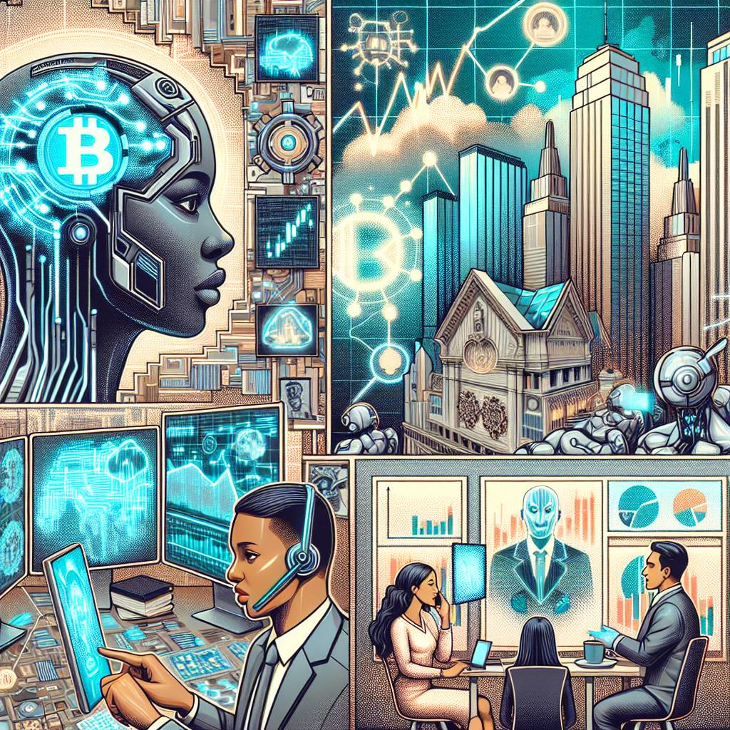 What role does artificial intelligence play in the development and adoption of cryptocurrencies?