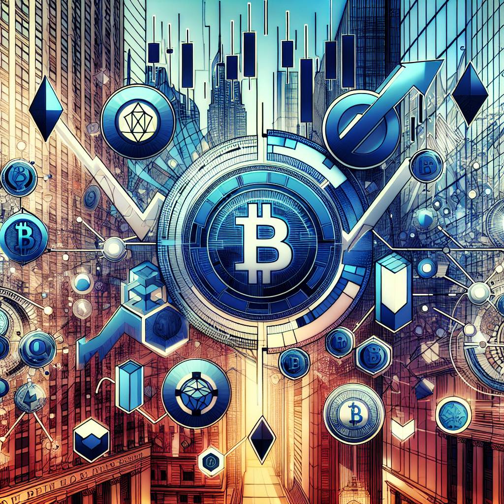 Which cryptocurrencies have shown the most significant price changes when triangle patterns are formed?