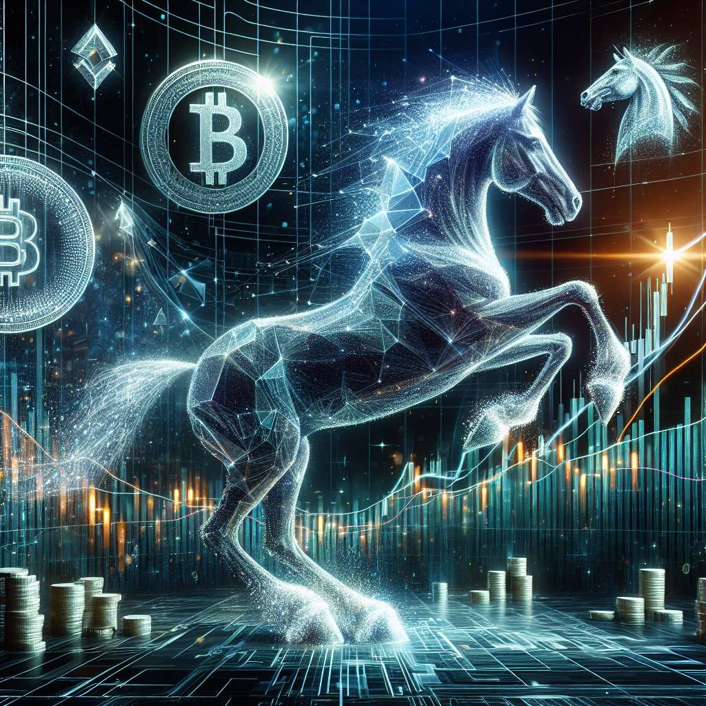 What are the most badass horse-themed cryptocurrencies on the market?